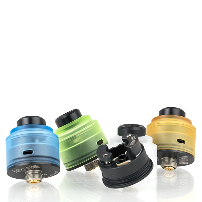 GAS MODS Nixon S RDA