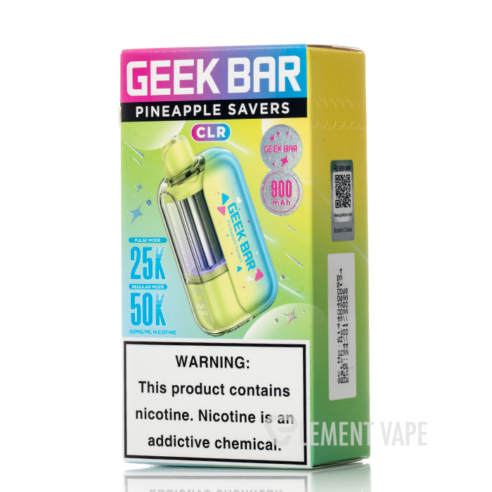 elf bar vape uk Drop Sour Savers - Geek Bar Pulse 15000 main image 0