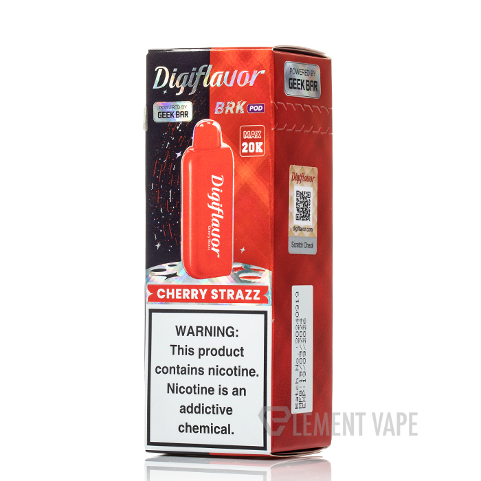 elf bar vape uk Geek Digi Flavor BRK 5% Disposable Pod Day Walker 20K