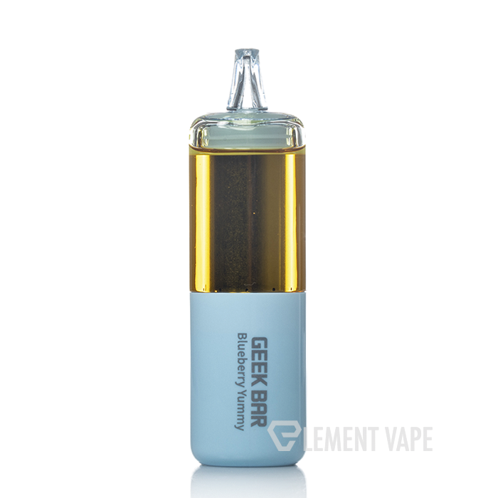 yummy bar vape Geek Mate 60K Disposable Pods Flavor:Strawberry Dragon Lemonade color-blue Disposable vs Refillable Vape