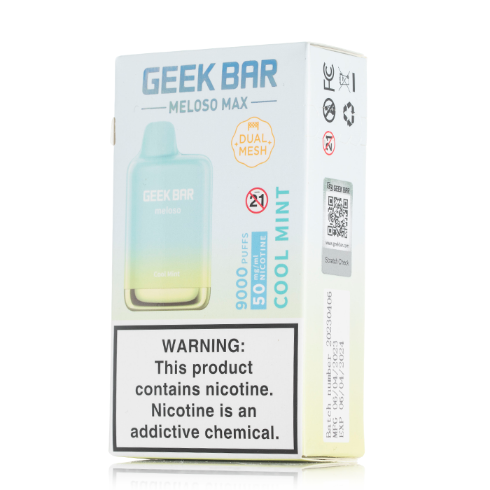 geek max disposable vape Geek Bar Meloso MAX 9000 Disposable