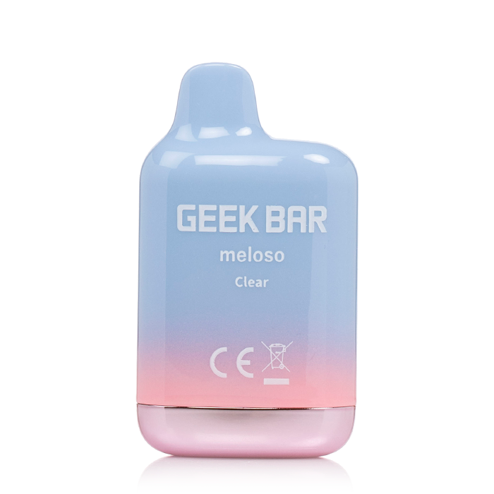 Geek Bar Meloso MINI 1500 Clear Disposable