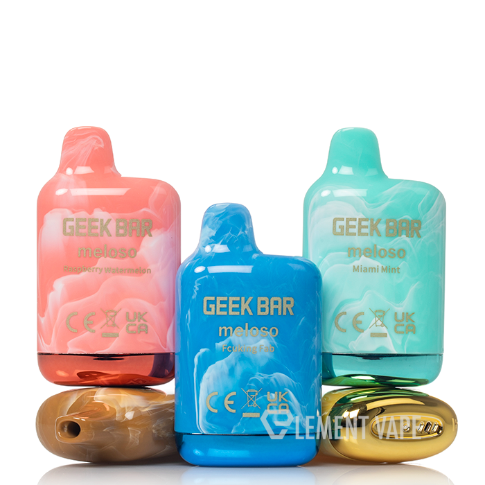 Geek Bar Meloso MINI 1500 Disposable $7.99