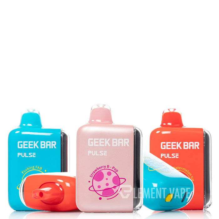 Geek Bar Pulse 15000 0% Zero Nicotine Disposable