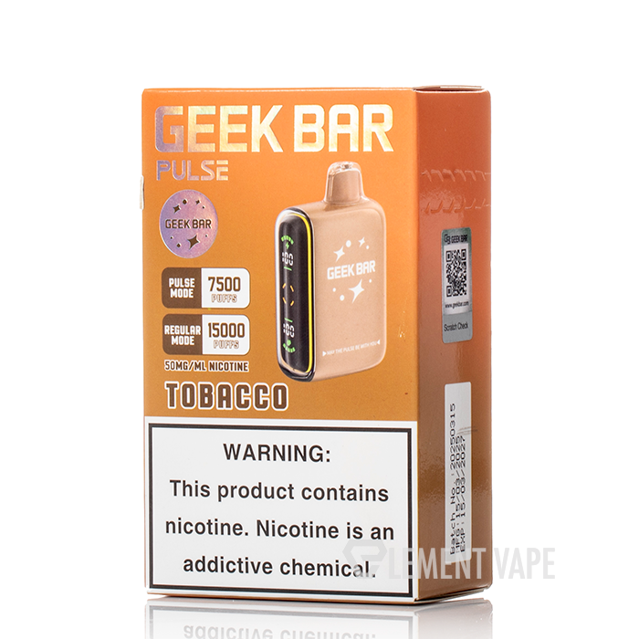 how much is elf bar vape Geek Bar Pulse 15000 Puffs Disposable Vape Device main image 0
