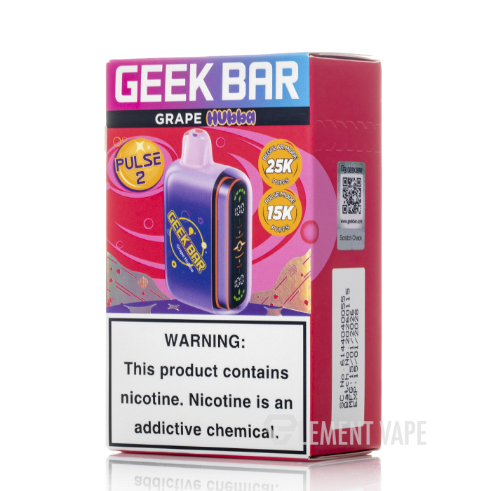 Geek Bar Pulse 2 25K Disposable