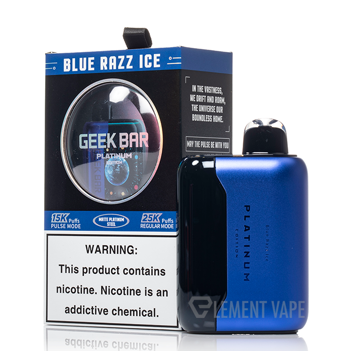 Platinum Edition - Blue Razz Ice