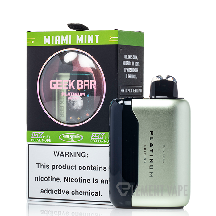 Platinum Edition - Miami Mint