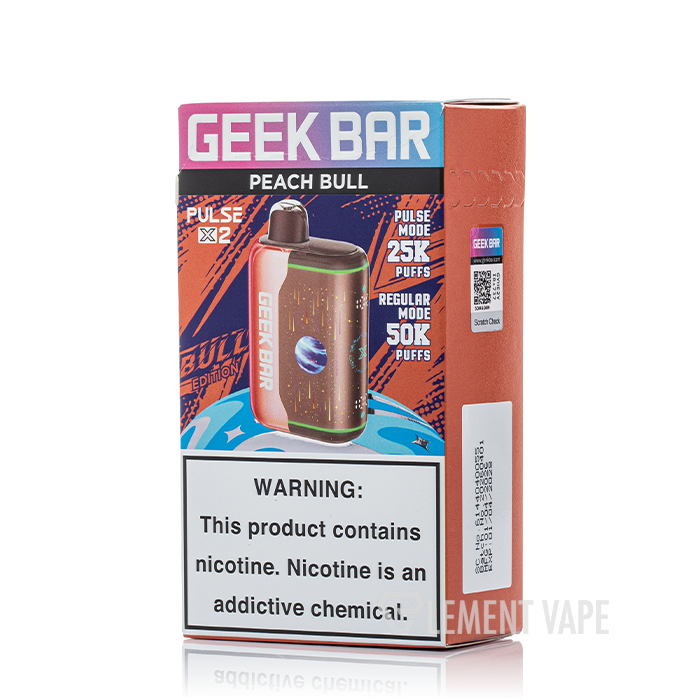 how much nicotine is in a geek bar pulse x Geek Bar Pulse X 2 50K Disposable