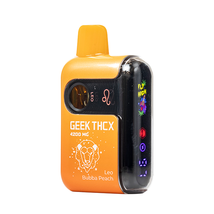 Geek THC-X Pulse Pro Fire AF Disposable 4.20G - $19.99