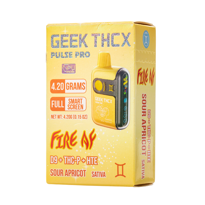 1 or 8 × Geek Field _ 5T9 gf Geek THC Pulse Powered Live Resin Disposable 8.3G - D8 GAS