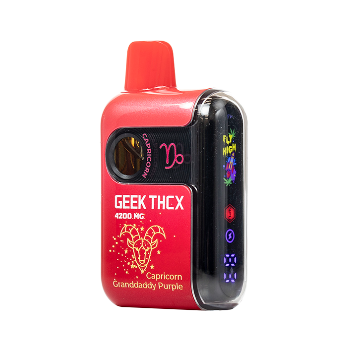 Geek THC-X Pulse Pro THC-A Melted Diamonds Disposable 4.20G $28.99