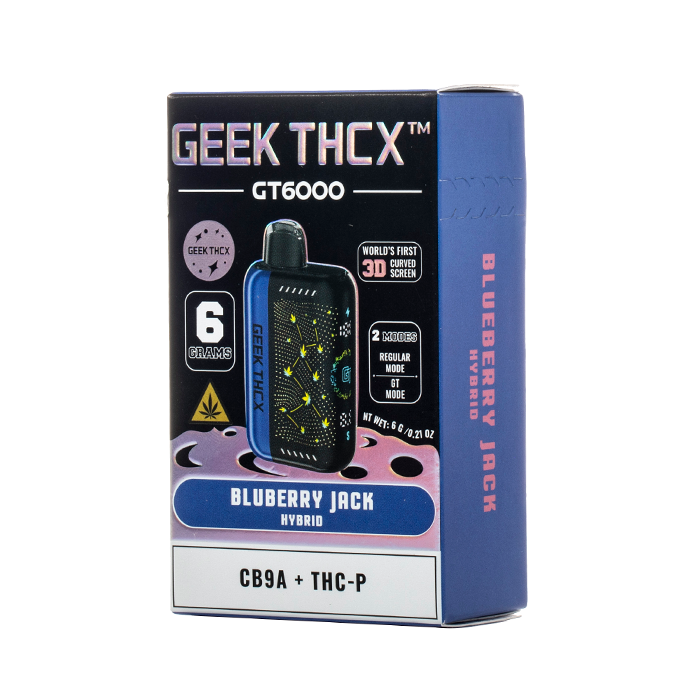 Geek THC-X GT6000 CB9A Disposable 6G