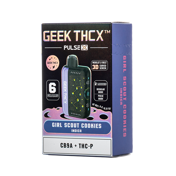 Geek THC-X GT6000 CB9A Disposable 6G $27.99