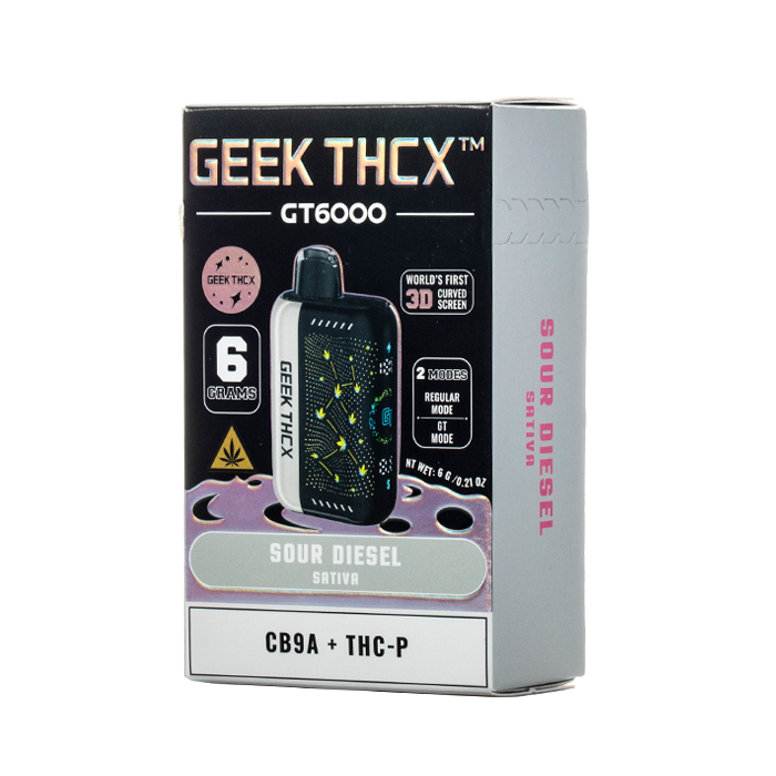 Geek THC-X GT6000 CB9A Disposable 6G