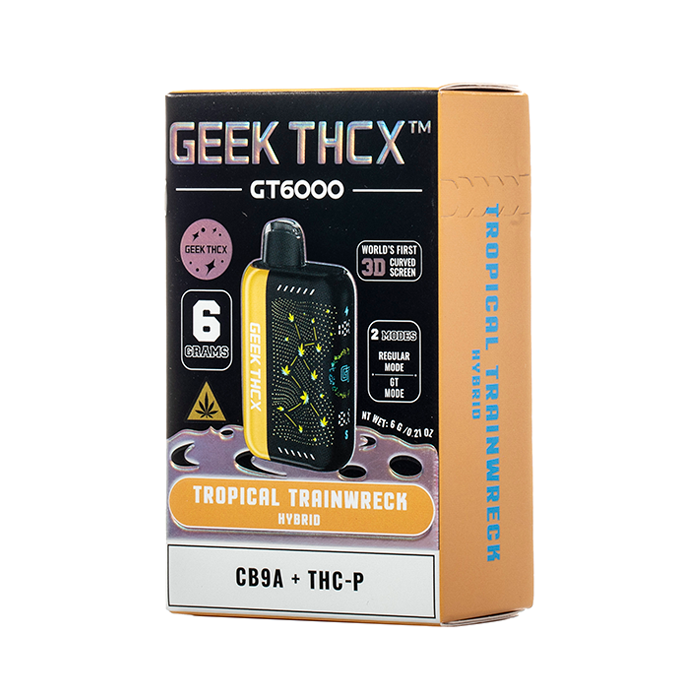 Geek THC-X GT6000 CB9A Disposable 6G