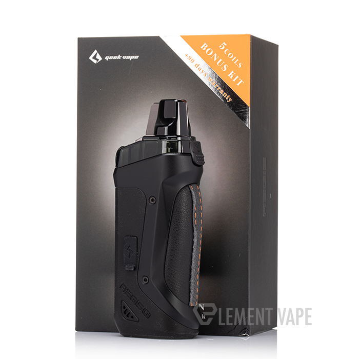 Geek Vape AEGIS BOOST 40W Pod Mod Kit - $89.99