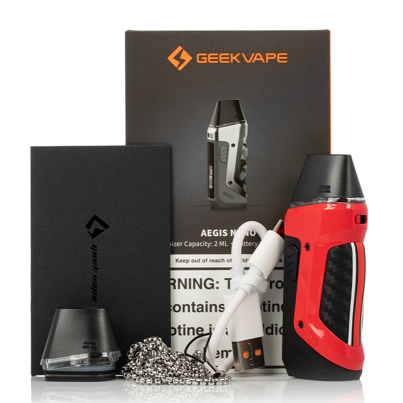 how much is elf bar vape Geek Vape AEGIS NANO 30W Pod System