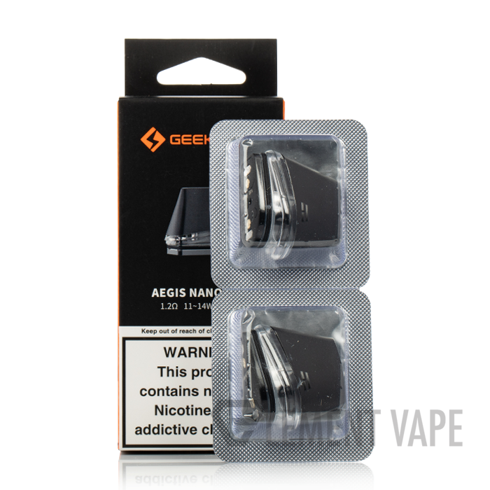 Geek Vape AEGIS NANO Replacement Pods $5.99