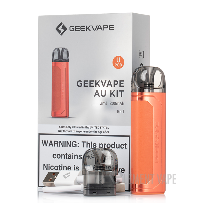 how much is elf bar vape Geek Vape AU (Aegis U) 20W Pod System main image 1