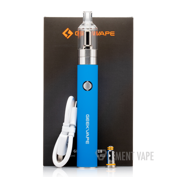 elfbar nachfüll pod läuft aus Geek Vape G18 Pen Kit