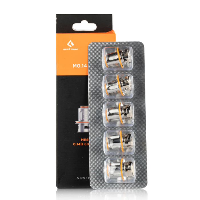 elfbar nachfüll pod läuft aus Geekvape M Series Coil main image 0