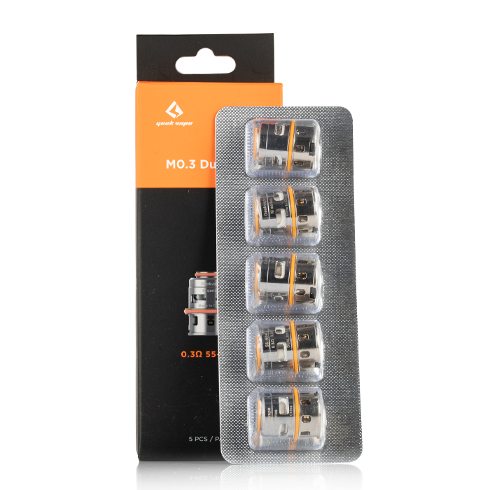 geekvape aegis legend 3 coils Z XM coils 0.15 Ohm (5pcs) Compatible with GeekVape Z FLI Tank and Geekvape  Aegis Legend 3 main image 0