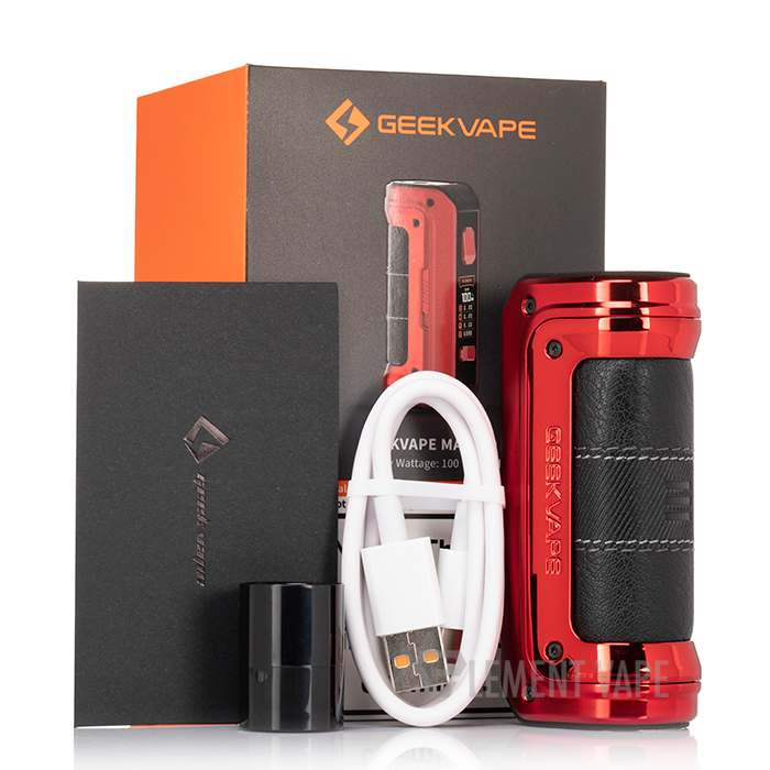 elfbar nachfüll pod läuft aus Box Aegis Max 2 par Geek Vape - Mod 100W simple accu 18650/21700 main image 0
