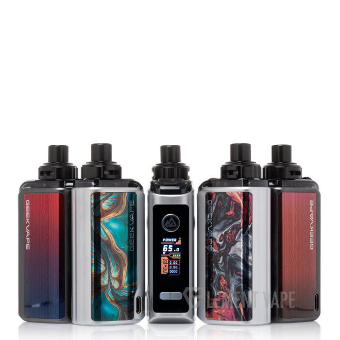 elfbar nachfüll pod läuft aus Obelisk 65 FC by GeekVape!