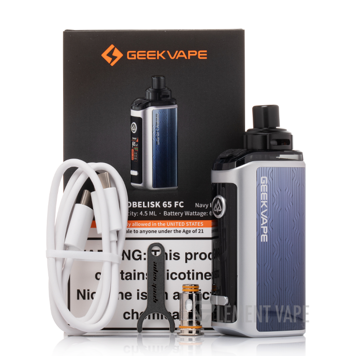 elfbar nachfüll pod läuft aus Geekvape Obelisk 65 Mod Kit | Vape Wholesale main image 1