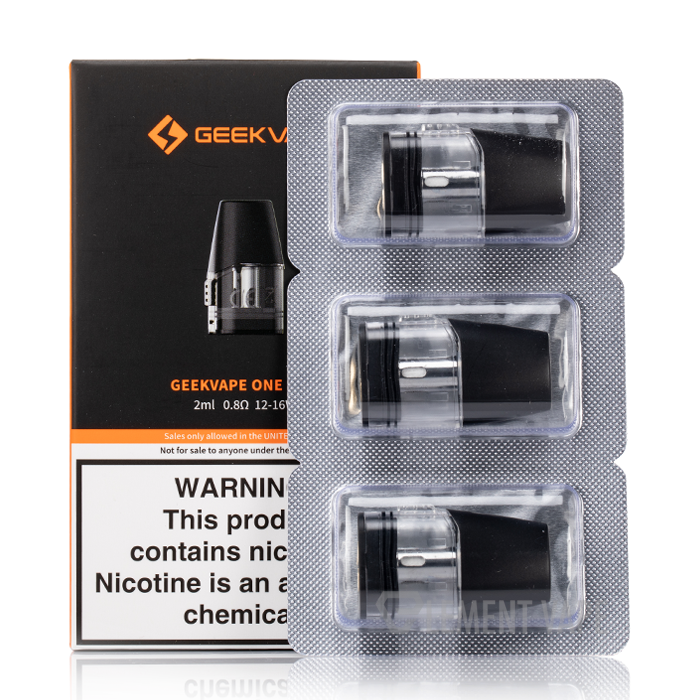 Geek Vape Aegis ONE Replacement Pods - $14.99