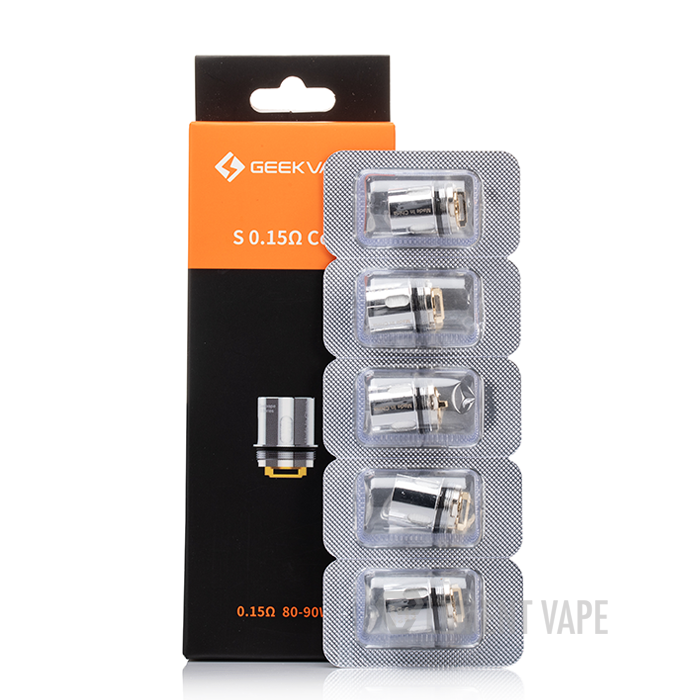 Geek Vape S Replacement Coils
