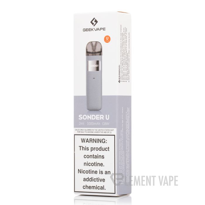 Geek Vape SONDER U Pod System $10.99