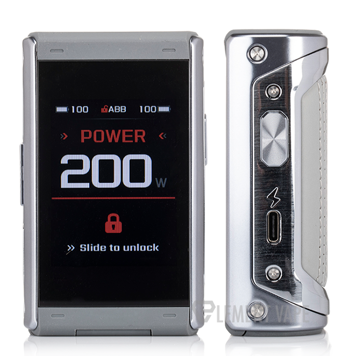 resin vapes Geek Vape Aegis T200 Touch Screen Starter Kit In Nepal - 200W, AS Chip 3.0,  Z Tank 2021 main image 0