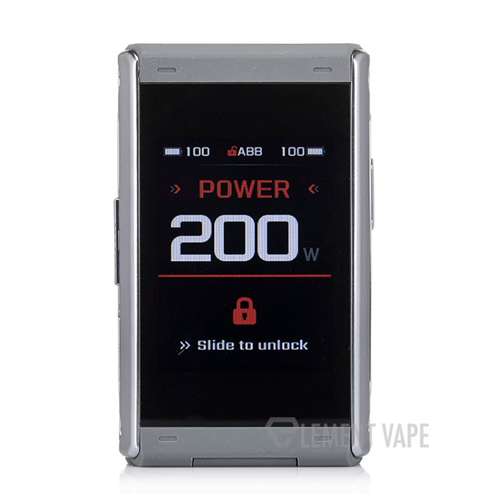 Geek Vape T200 Aegis Touch Mod $129.99