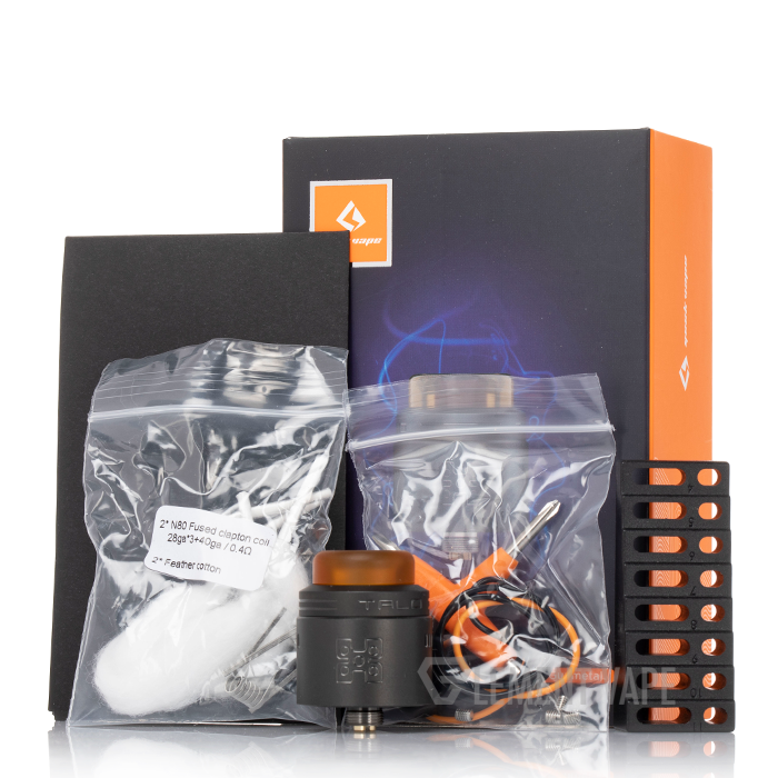 elfbar nachfüll pod läuft aus Dripper Talo X GeekVape 24mm main image 1