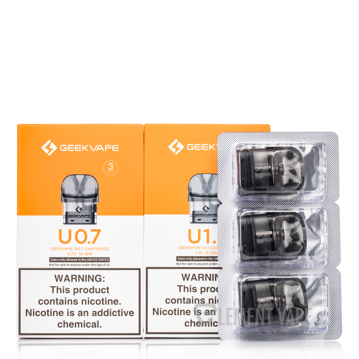 elfbar nachfüll pod läuft aus Geekvape Sonder U Replacement Pod 3-Pack - Vape Wholesale USA