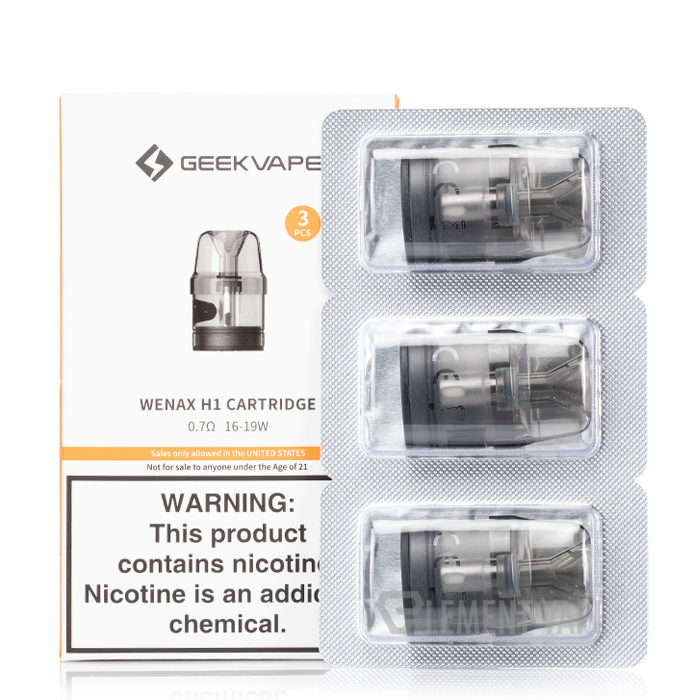 Geek Vape WENAX H1 Replacement Pods
