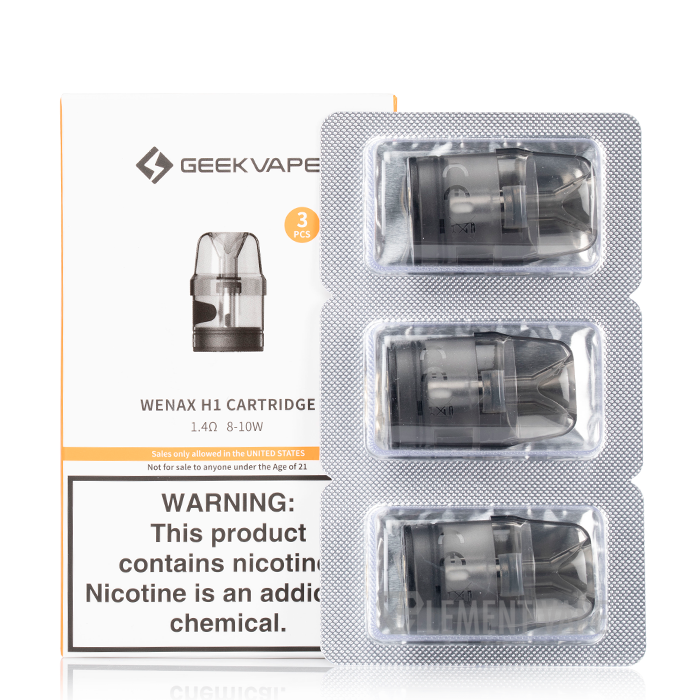 Geek Vape WENAX H1 Replacement Pods