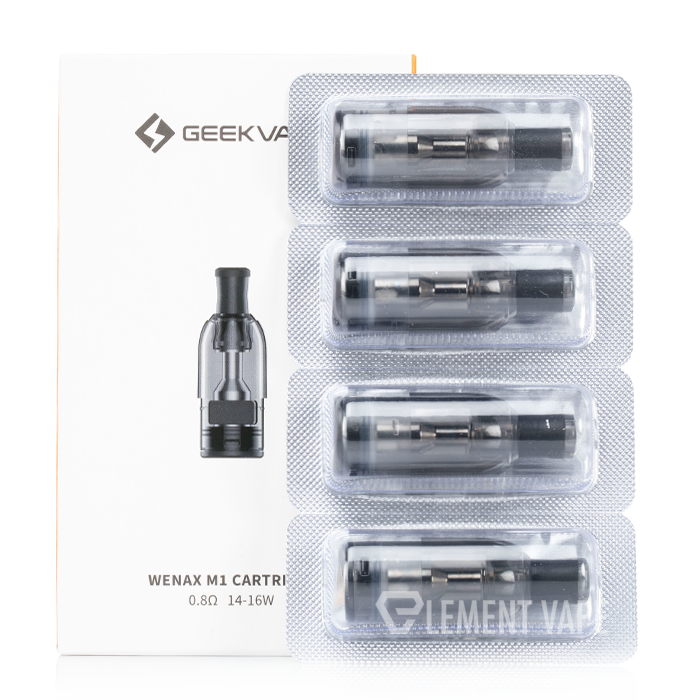 Geek Vape WENAX M1 Replacement Pods $12.99