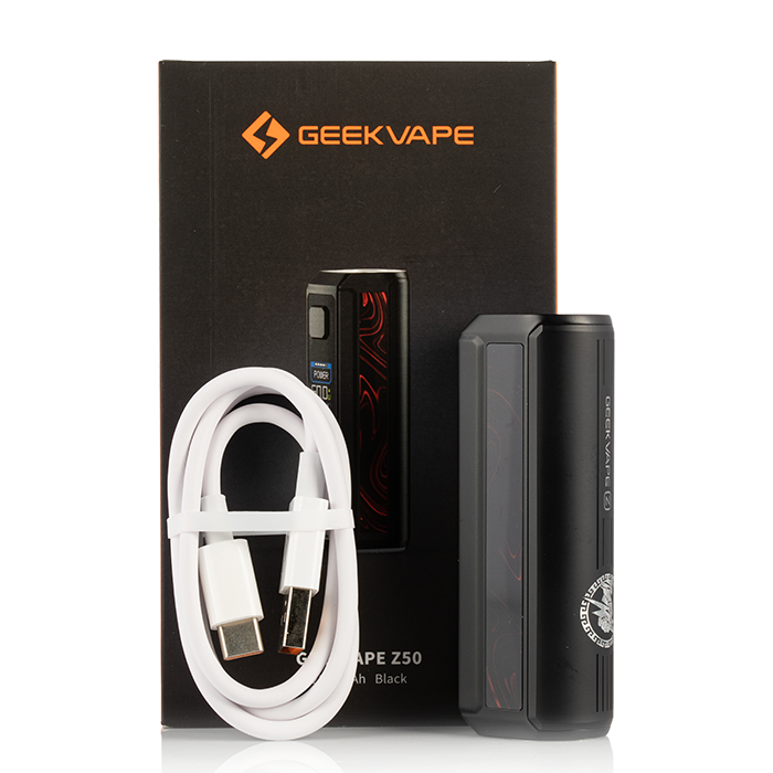 geekvape aegis solo 3 istruzioni Geek Vape Z50 50W Box Mod