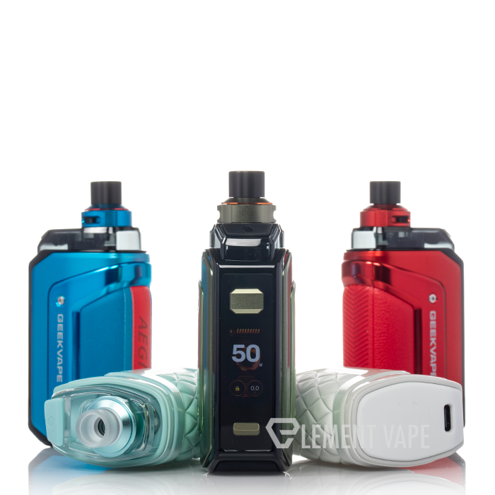 Geek Vape Aegis Hero 5 50W Kit $39.99
