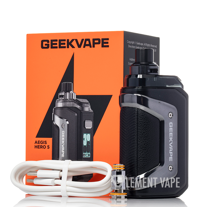 Geekvape Aegis Charger Cable Geekvape Aegis One & FC Vape Pod Kit GeekVape  H45 (Aegis Hero 2) Pod Kit - PerfectVape