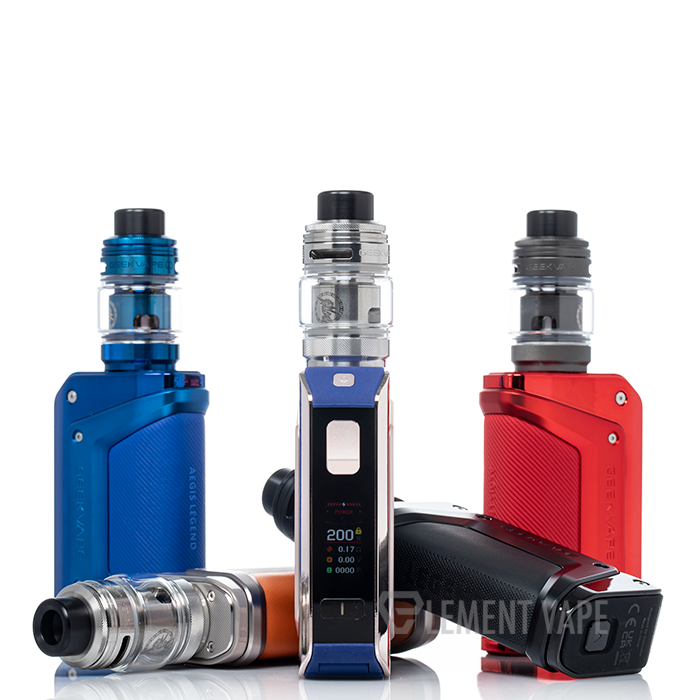 elf bar vape uk Geekvape Aegis Legend 3 Kit Review main image 0