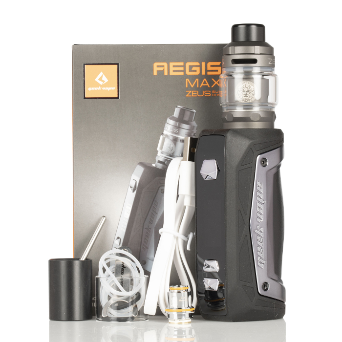 elfbar nachfüll pod läuft aus Geek Vape AEGIS MAX 100W Starter Kit
