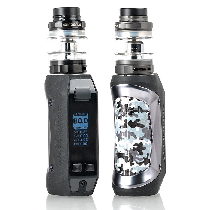 ivg menthol 4 in 1 Geek Vape AEGIS MINI 80W Starter Kit