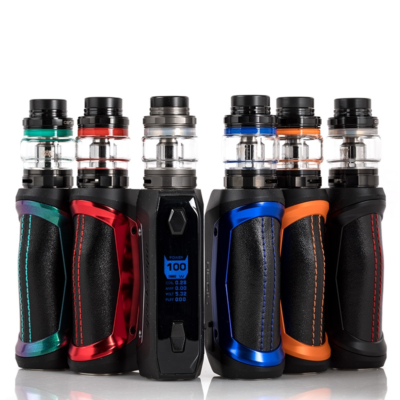 elfbar nachfüll pod läuft aus Box Aegis Max100 - Geekvape main image 1