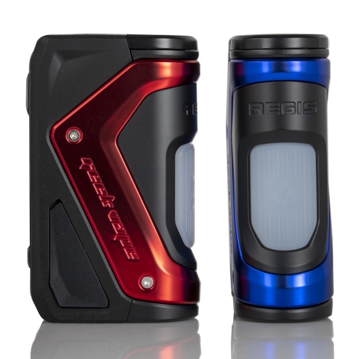 geekvape aegis squonk in stock Usti nad Labem / Czech republic - 3.12.2020: Black vaping squonk mod GeekVape  Aegis Squonk on brown wooden table - modern e-cig device Stock Photo