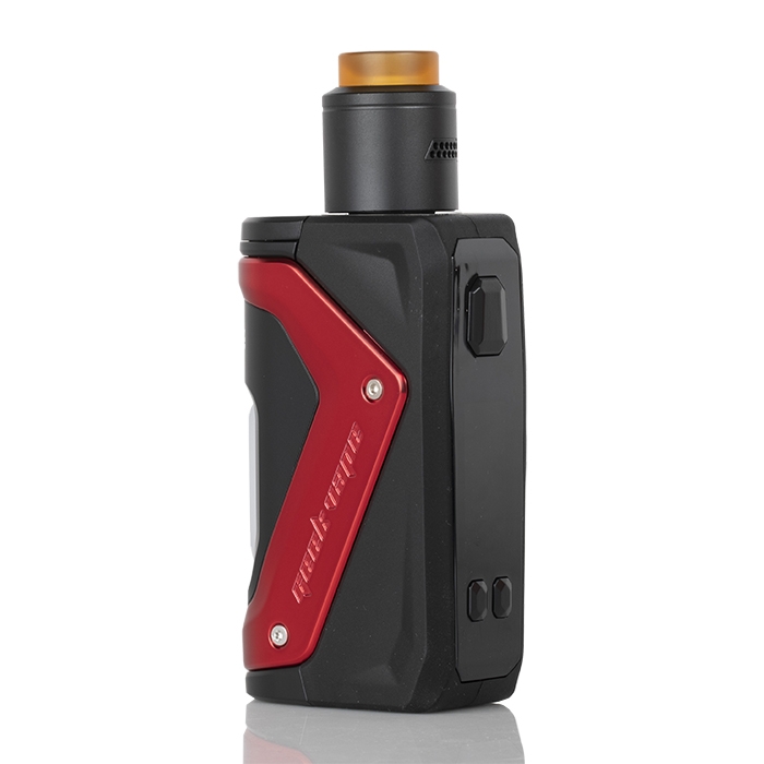 elfbar nachfüll pod läuft aus Skin Decal Vinyl Wrap for Geekvape GBox Squonk Kit Dominican Republic main image 0