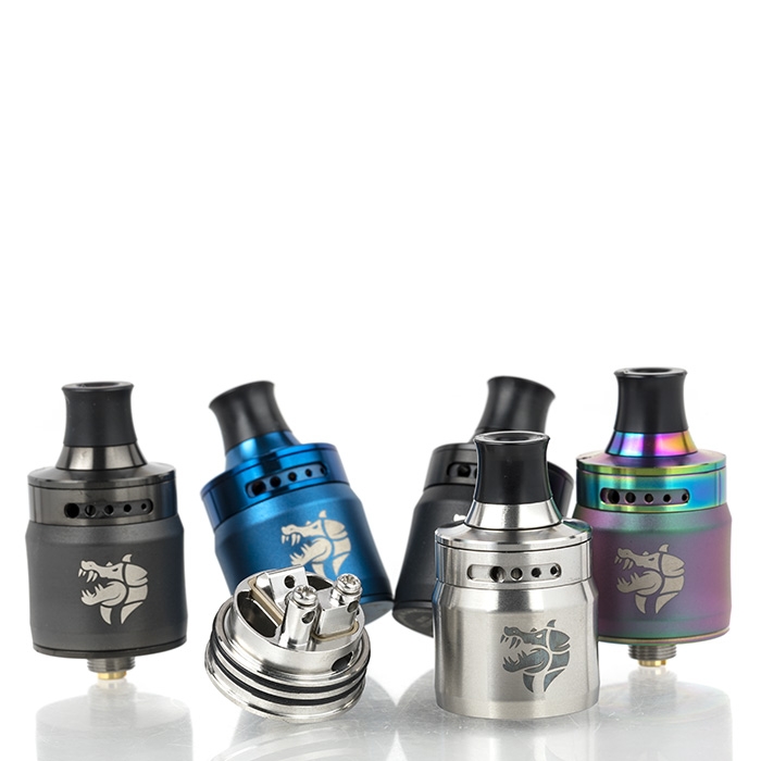 elfbar nachfüll pod läuft aus Dripper Geekvape Ammit MTL